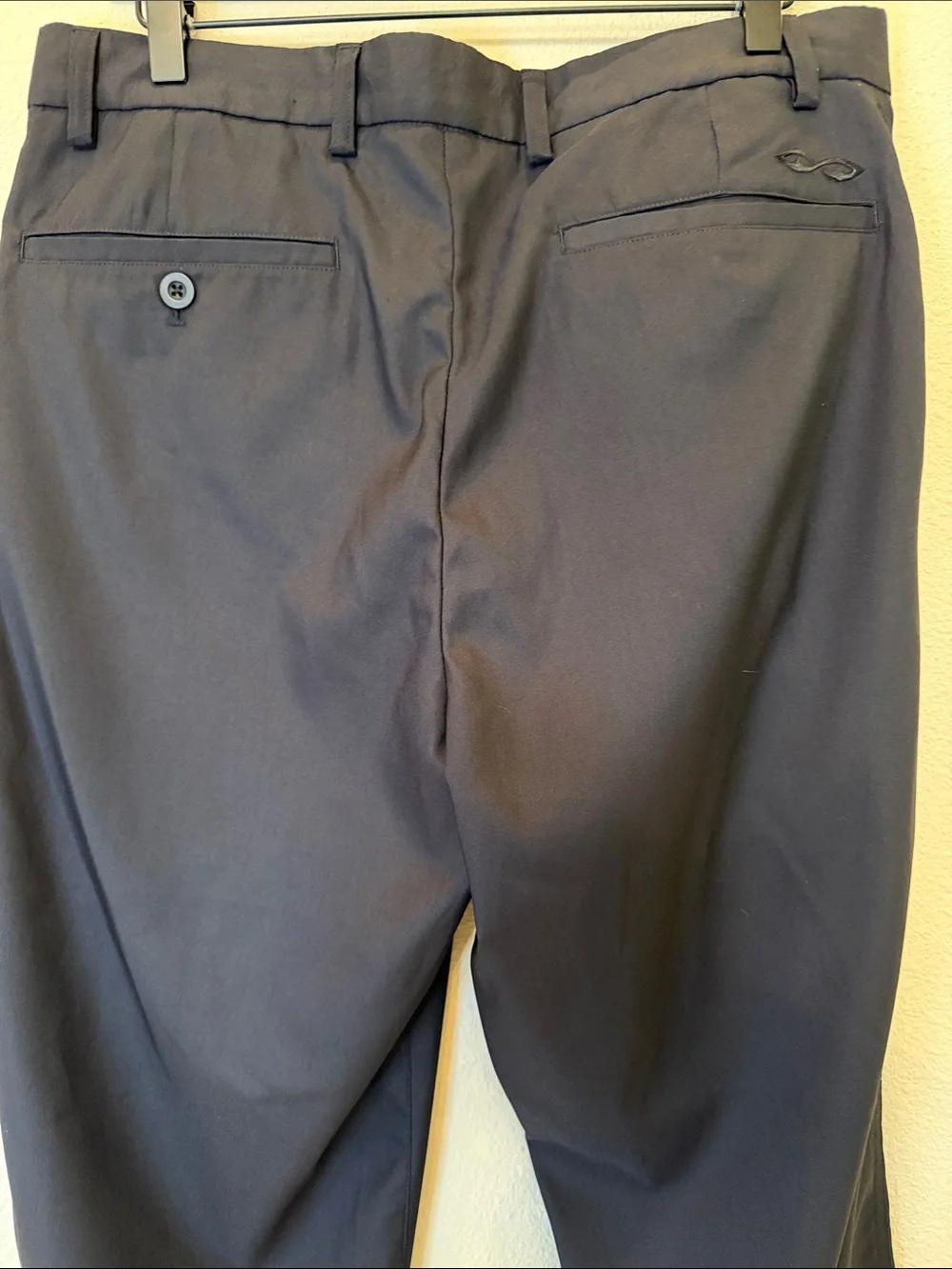 Snake Eyes Dry-18 Men's Black Dress Pants Size 34/30